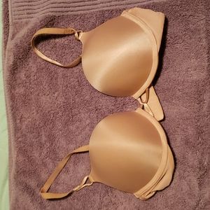 Nude Victoria Secret Bombshell Bra. NEW without tags.  Never worn 34B